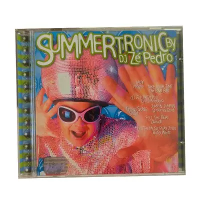 CD DJ Zé Pedro – Summertronic (2000) | Original Nacional | Em Ótimo Estado 1