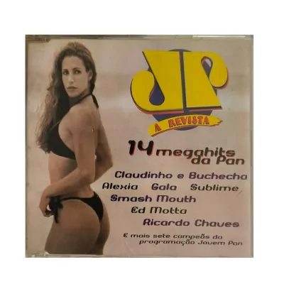 CD Single Jovem Pan – A Revista (F7) | 14 Megahits da Pan | Original 1