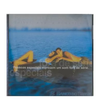 CD Toquinho e Orquestra Sinfônica – Mulher, Amor e Romantismo (2001) | Edição Promocional Banco do Brasil | Original 1