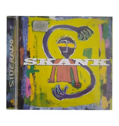 CD Skank – Siderado (Original, Conservado) 1