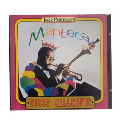 CD Dizzy Gillespie – Manteca (1996) | Jazz Portraits | Original e Conservado! 1