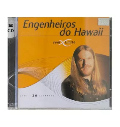 CD Engenheiros do Hawaii – Coleção Sem Limites (CD Duplo) | Original, Usado e Conservado!