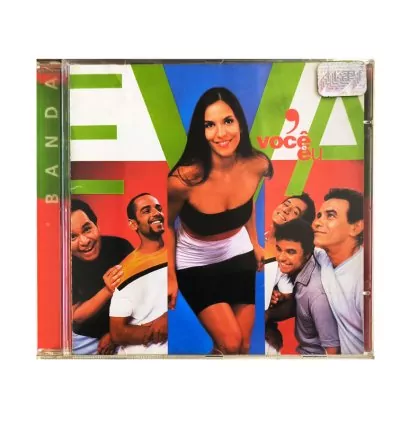 CD Banda Eva – Eva, Você e Eu (1998) | Original e Conservado!