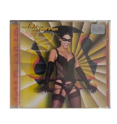 CD Jovem Pan – As 14+ da Jovem Pan Vol. 2 (Conservado) 1