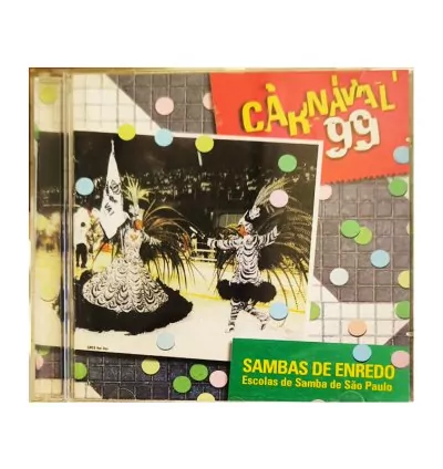 CD Carnaval 99 – São Paulo (Original e Funcionando Perfeitamente) 1