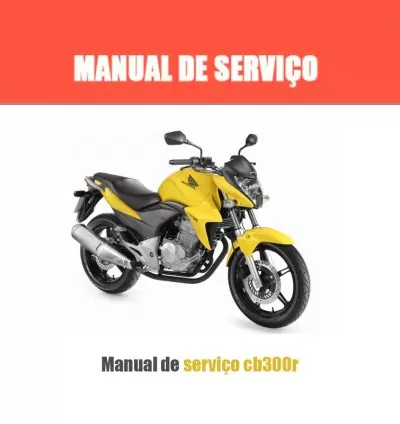 Manual de Serviço CB 300R 2009 – PDF Ilustrado Completo 1