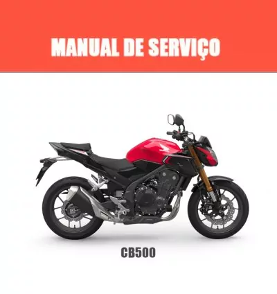Manual de Serviço CB500 – PDF Ilustrado Completo com Envio Imediato 1
