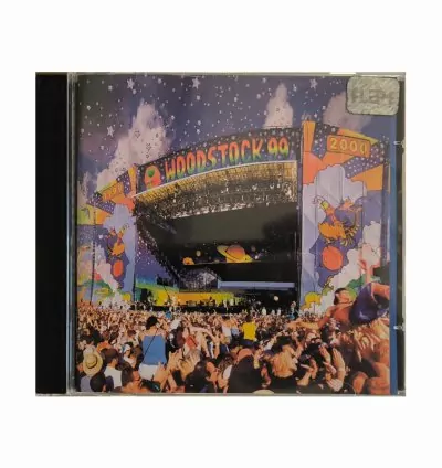 CD Woodstock 99 (Duplo) - Edição Original Rara de 1999 | Produto Usado em Ótimo Estado 1