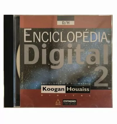 CD Enciclopédia Digital 2 – Original e Conservado