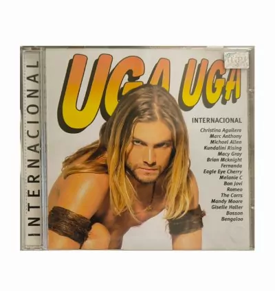 CD Uga Uga Internacional (2000) – Trilha Sonora da Novela