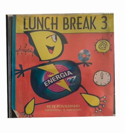 CD Lunch Break 3 - Energia 97 FM | Original, Conservado e em Ótimo Estado 1