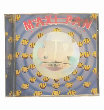 CD Maxi Pan Vol. 1 (1997) – Coletânea Dance / Eurodance | Original
