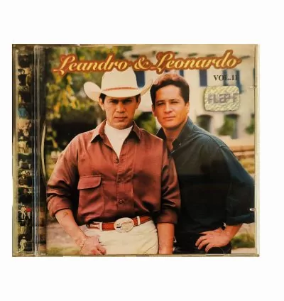 CD Leandro & Leonardo – Vol. 11 | Original | Conservado | Envio Rápido