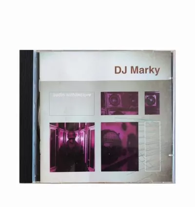 CD DJ Marky – Audio Architecture (2000) | Original | Drum and Bass | Muito Bem Conservado 1