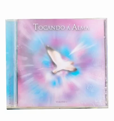 CD Tocando a Alma Vol. 1 | Vários Artistas | Editora Azul Music | Original 1