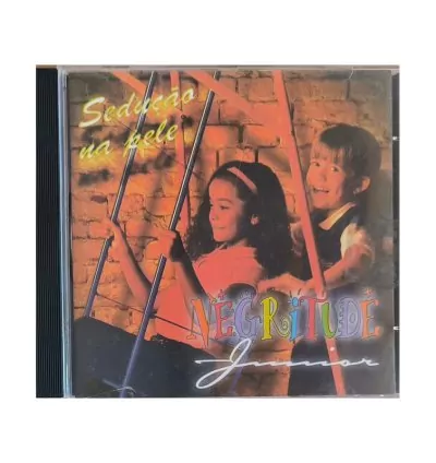 CD Negritude Júnior – Sedução na Pele | Original e Conservado 1
