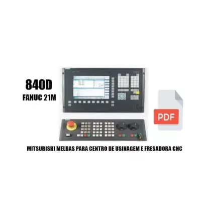 Apostila de Programação Parametrizada CNC em PDF – Fanuc e Siemens 840D 1