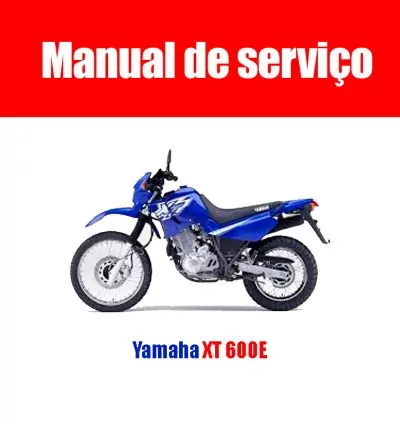 Manual de Serviço Yamaha XT 600E em PDF – Download Imediato 1