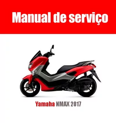 Manual de Serviço Yamaha NMAX 2017 (B55) em PDF – Português (PT-BR) 1