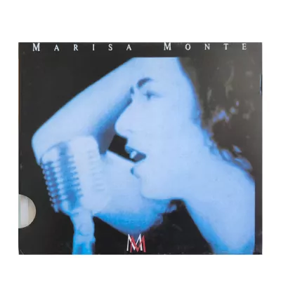 CD Marisa Monte – MM 1989 | Original com Encarte | Raro e Conservado
