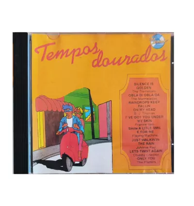 CD Tempos Dourados | Original | Clássicos