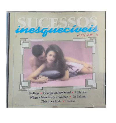 CD Sucessos Inesquecíveis – Volume 2