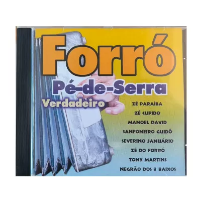 CD Forró Pé-de-Serra Verdadeiro - Conservado