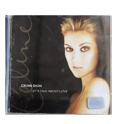 CD Céline Dion – Let's Talk About Love | Original e Conservado