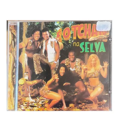 CD É O Tchan – Na Selva | Álbum Original de 1999