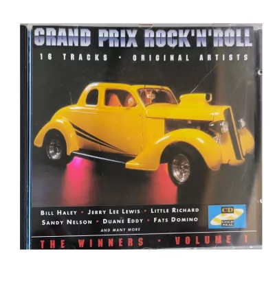 CD Grand Prix Rock n' Roll - The Winners: Garanta o Seu Agora!