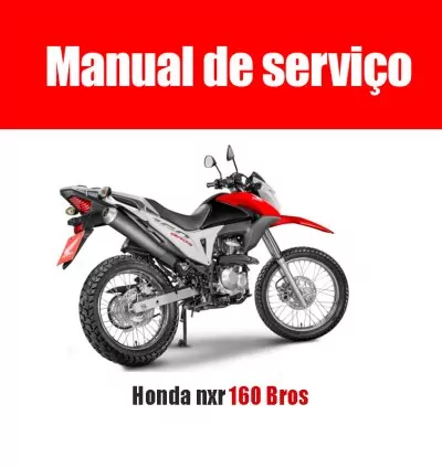Manual de Serviço Honda NXR 160 BROS 2009-2011– PDF em Português 1