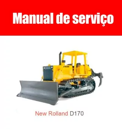 Manual de Serviço Trator New Holland D170 – PDF Digital em Português 1