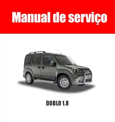 Manual de Serviço: Técnico Fiat Doblò 1.8 – PDF Digital 1