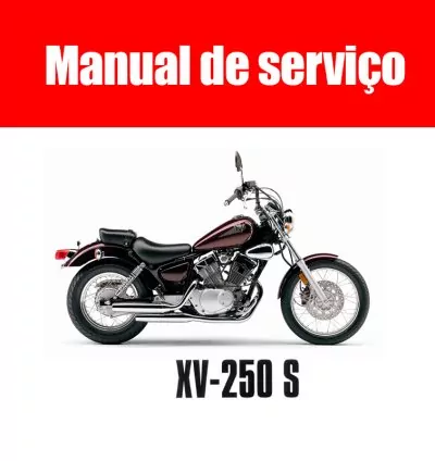 Manual de Serviço Yamaha Virago 250 – PDF Completo em Português 1