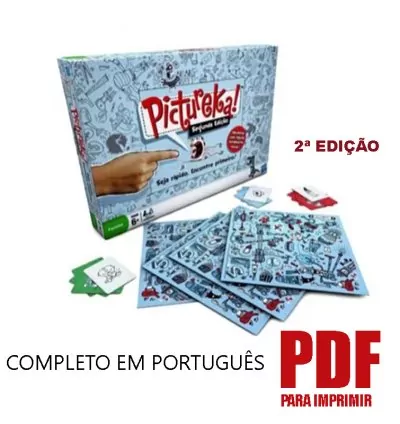 Jogo Pictureka 2ª Edição em PDF – Divertido, Prático e Imediato! 1