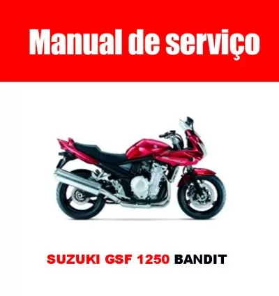 Manual de Serviço Bandit GSF 1250 (2007) – PDF Digital em Inglês 1