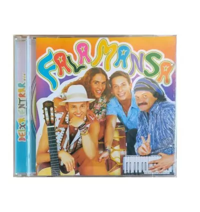 CD Falamansa – Deixa Entrar | Usado em Bom Estado