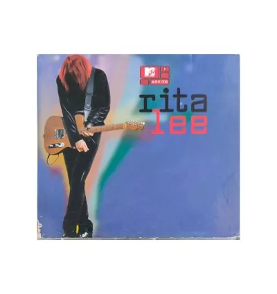 CD Rita Lee – MTV ao Vivo | Usado em Ótimo Estado | Raro