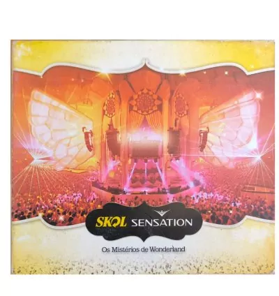 CD Duplo Skol Sensation – Os Mistérios de Wonderland (2011) | Original