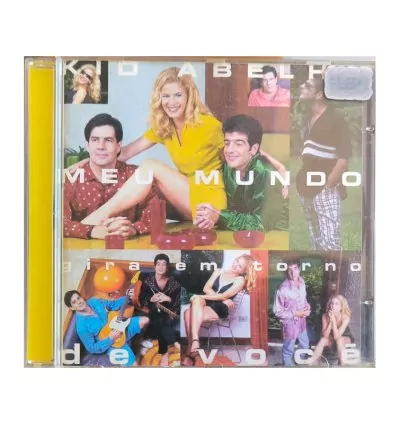 CD Kid Abelha - Meu Mundo Gira em Torno de Você | Original, Raro