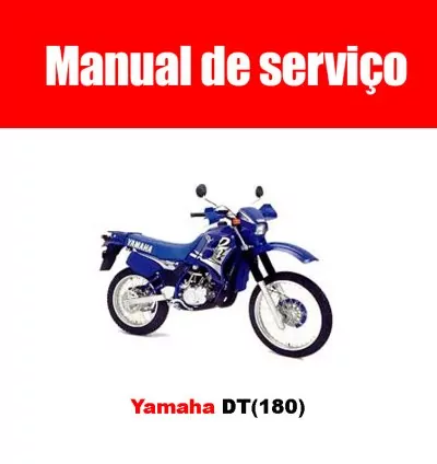 Manual de Serviços Yamaha DT 180 – PDF 1