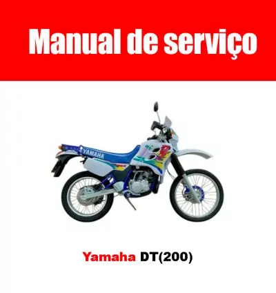 Manual de Serviços: Yamaha DT 200 – PDF em Português 1