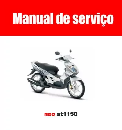 Manual de Serviço Yamaha NEO-AT115 – PDF em Português 1