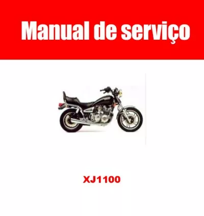 Manual de Serviço Yamaha XJ 1100 – PDF em Inglês 1