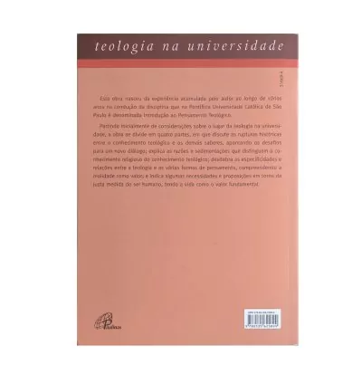 Teologia e outros saberes