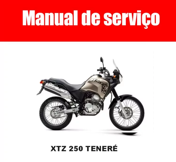 Manual de Serviço XTZ 250 Ténéré – PDF em Português | Completo e Ilustrado