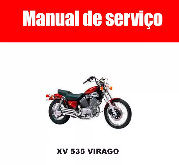 Manual de Serviço Yamaha XV535 – PDF em Português | Completo e Digital