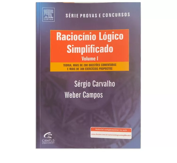 Raciocínio Lógico Simplificado – Vol. 1 Campus/Elsevier