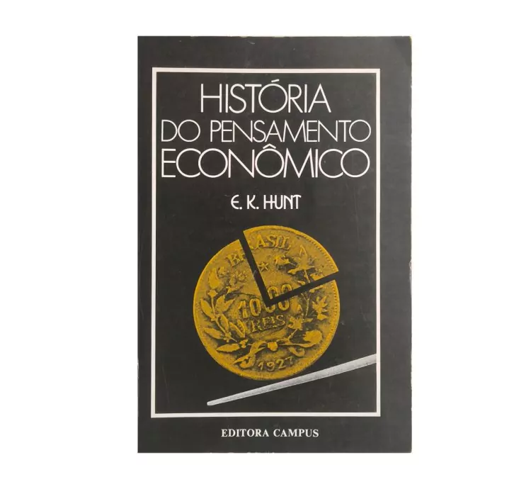 História do Pensamento Econômico | 1ª Edição | Editora Campus