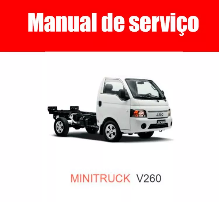 Manual de Serviço Jac V260 em PDF